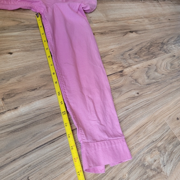 H&M Divided Size M Ladies Button Front Shirt - Picture 6 of 9